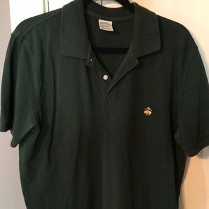 Brooks Brothers Green Polo